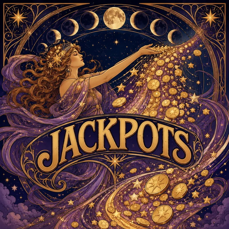 Progressive jackpots at Zodiac