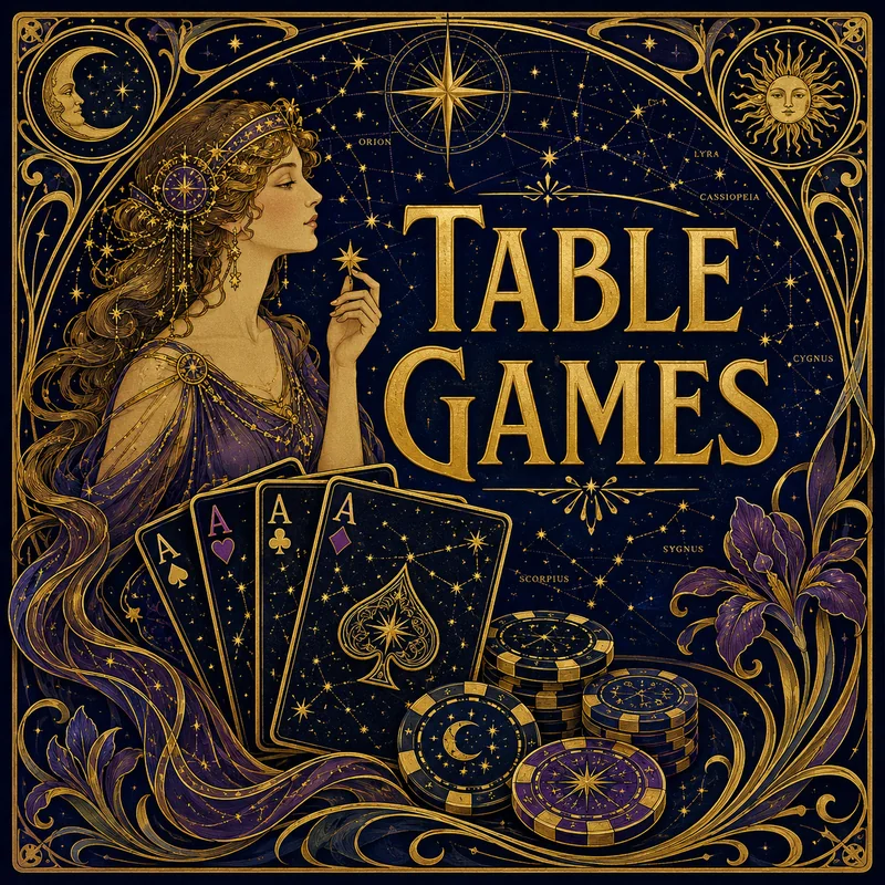 Table games at Zodiac